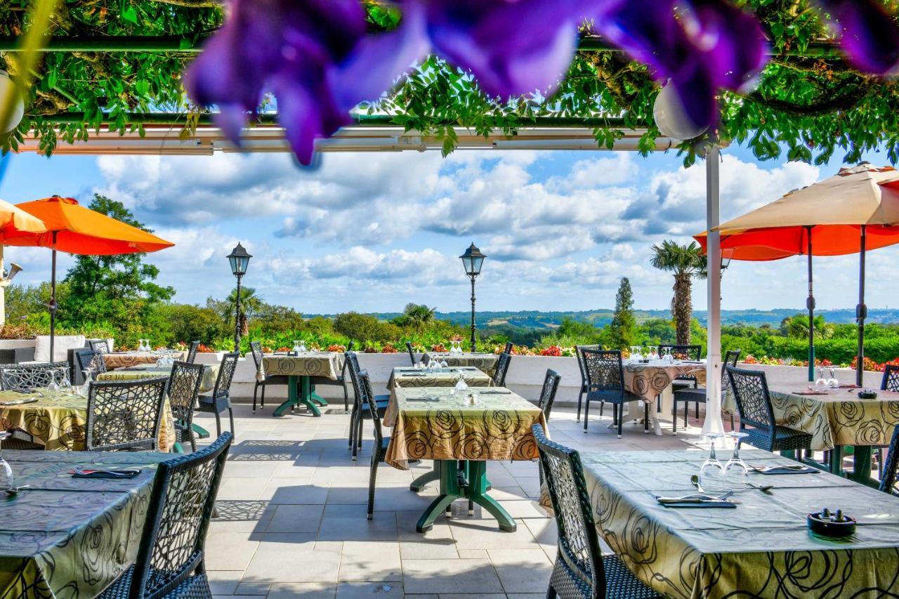 Aux Tauzins Hotel Montfort-en-Chalosse Exterior photo
